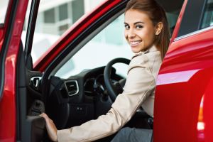 Creative concept for car rental