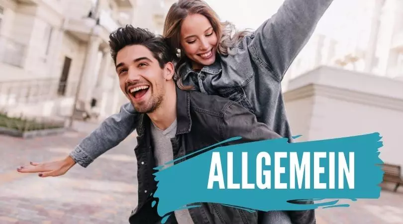 Auto Abo News. Hier sehen wir ein verliebtes Pärchen, die Frau auf dem Rücken des Mannes, und die Kategorie Bezeichnung Allgemein. Hier findet man allgemeine Artikel zum Thema Autoabo