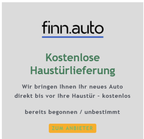 Finn Auto Deals