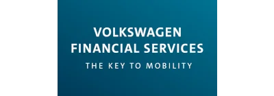 Volkswagen financial Services Logo. The Key to Mobility.