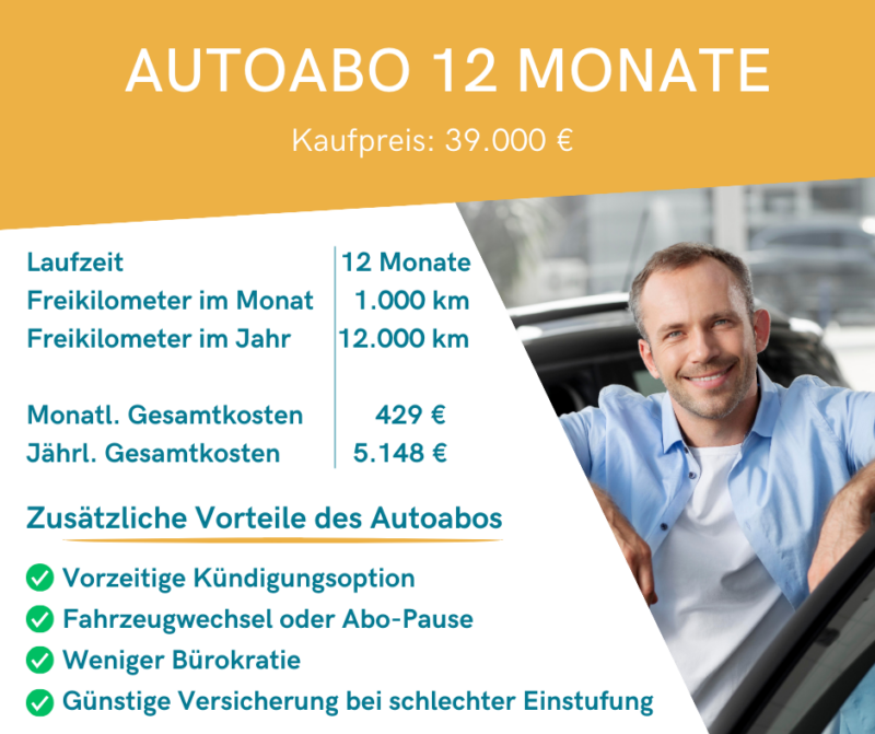 Autoabo oder Leasing Vergleichskalkulation Autoabos.de