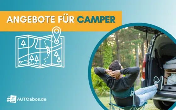 Wohnmobile und kleinere Camper - Auto Abo