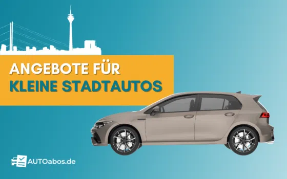 Kleine Autos für die Stadt - Auto Abo
