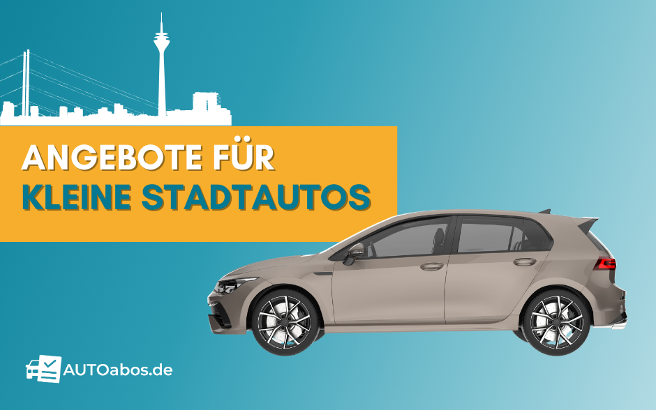 Kleinwagen als Stadtauto, diese nehmen weniger Platz weg und lohnen sich für die Kurzstrecke