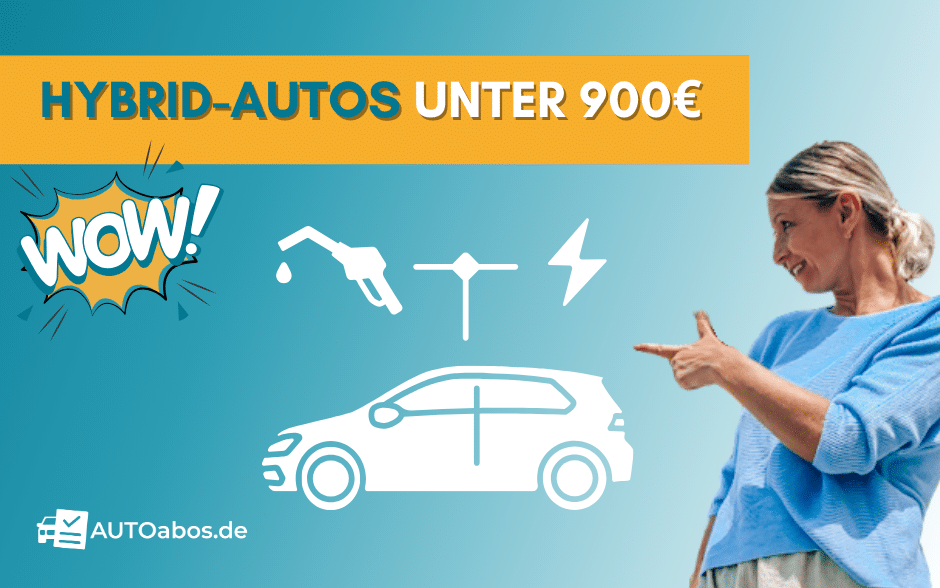 Hybridautos unter 900 Euro