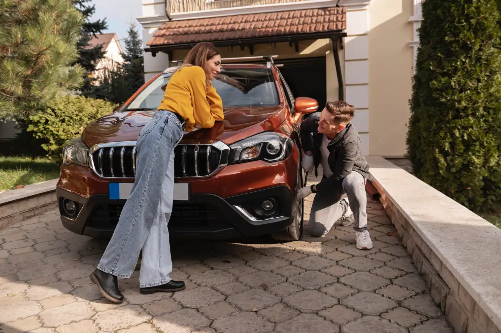 unechtes Auto Abo echtes Auto-Abo