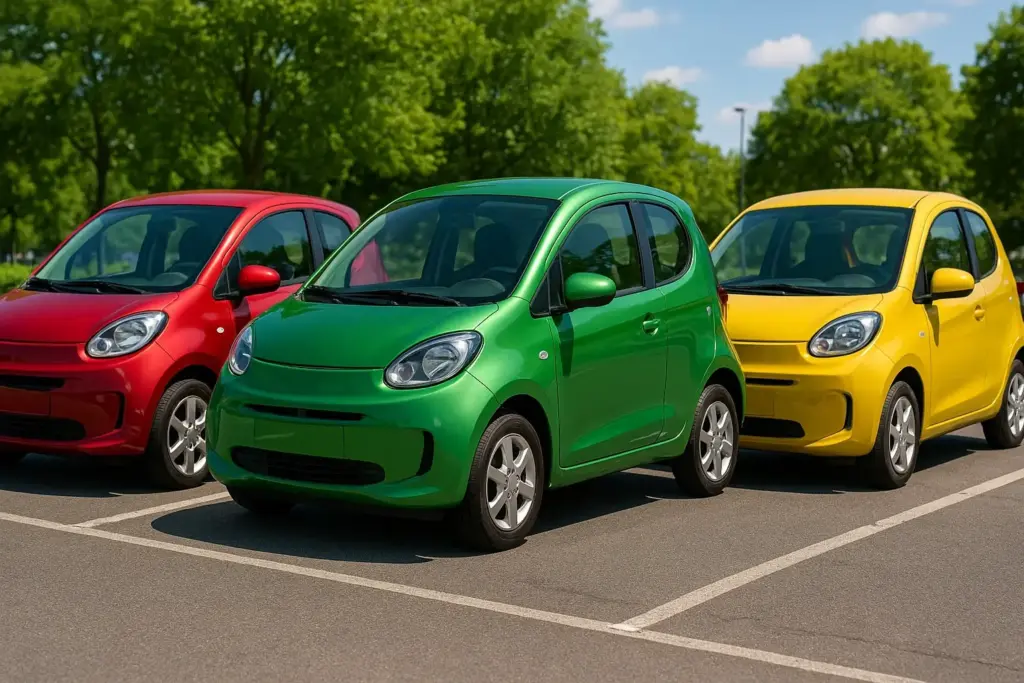 Microcars verschiedener Marken auf autoabos.de Günstige Auto Abos unter 200 Euro & 300 Euro