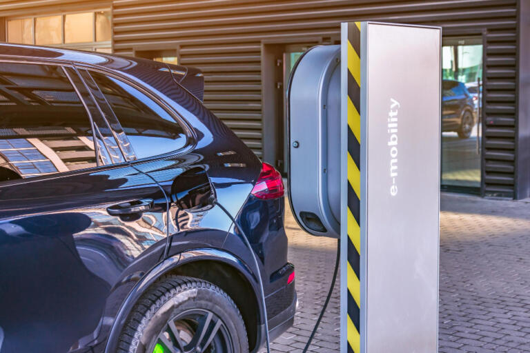 Elektroauto laden Auto Abo Hamburg