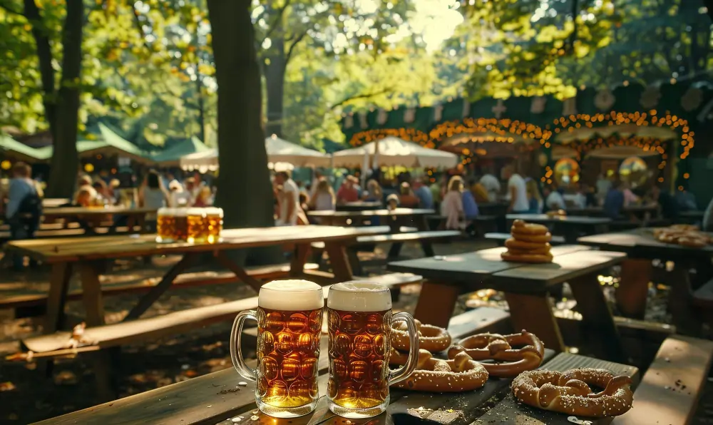 Münchner Biergarten Auto Abo München