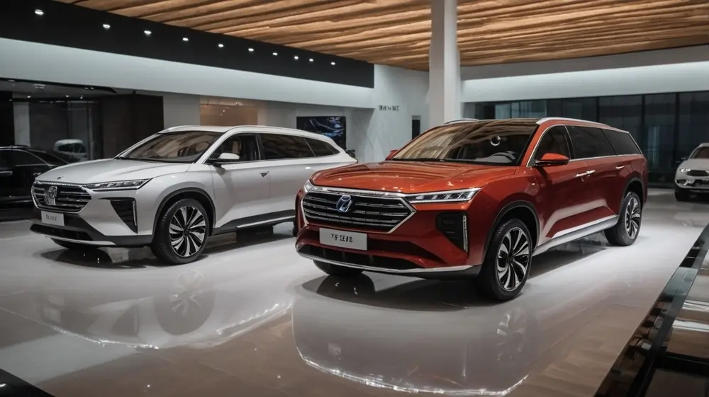 Chinesische Automarken in Deutschland Chinesische Automarken