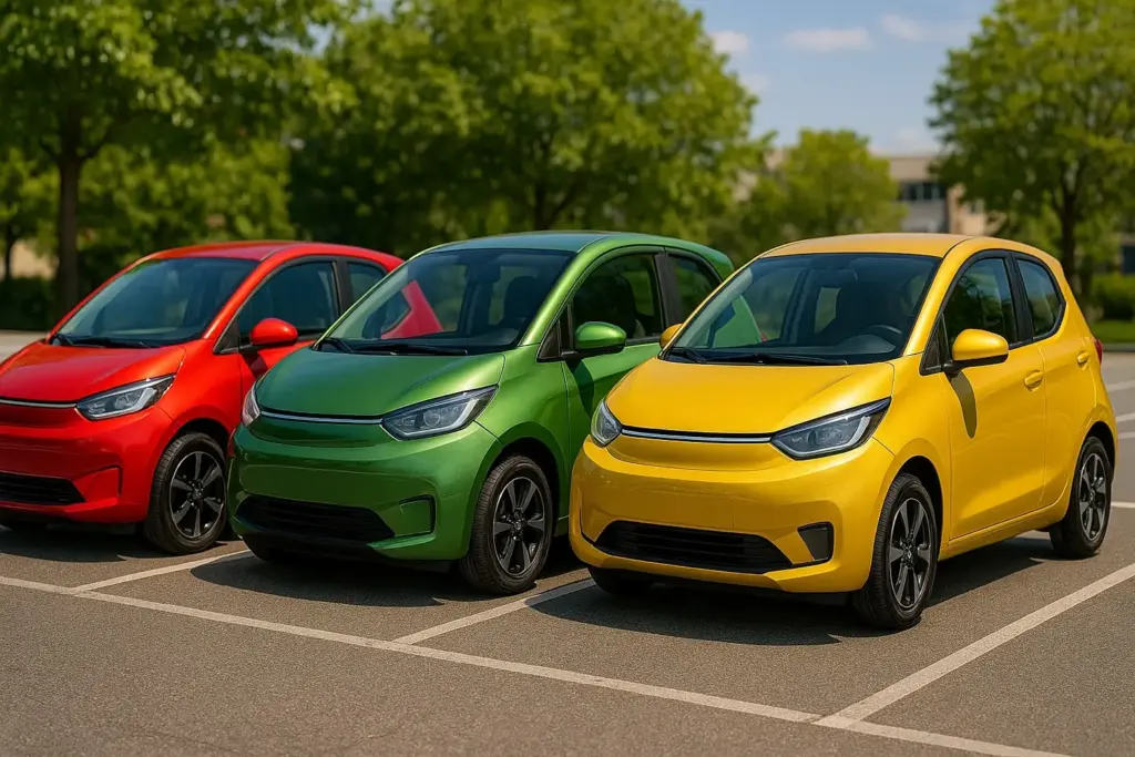 Nachteile von Microcars Unterschied Microcars vs. Kleinstwagen