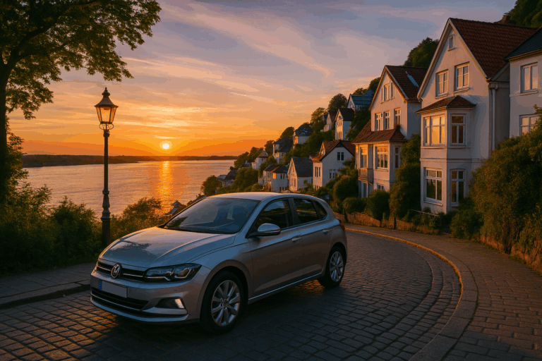 Nach Blankenese mit dem Auto Abo