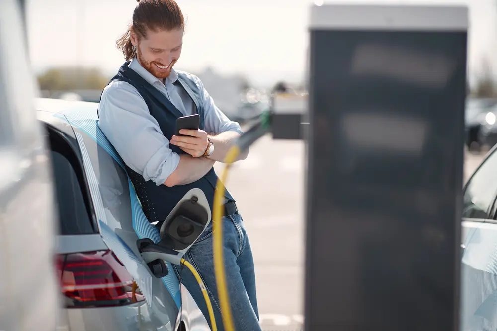 Onlinebuchung des nächsten Elektro-Autoabos Ganzheitliche Mobilität