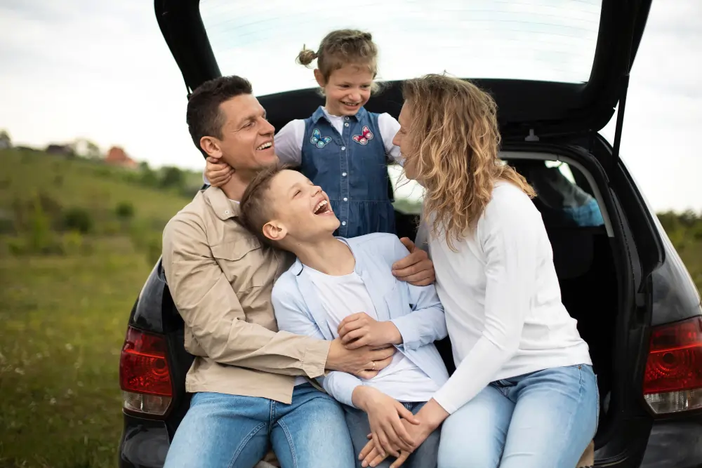 Zweites Familienauto als Auto Abo Ganzheitliche Mobilität