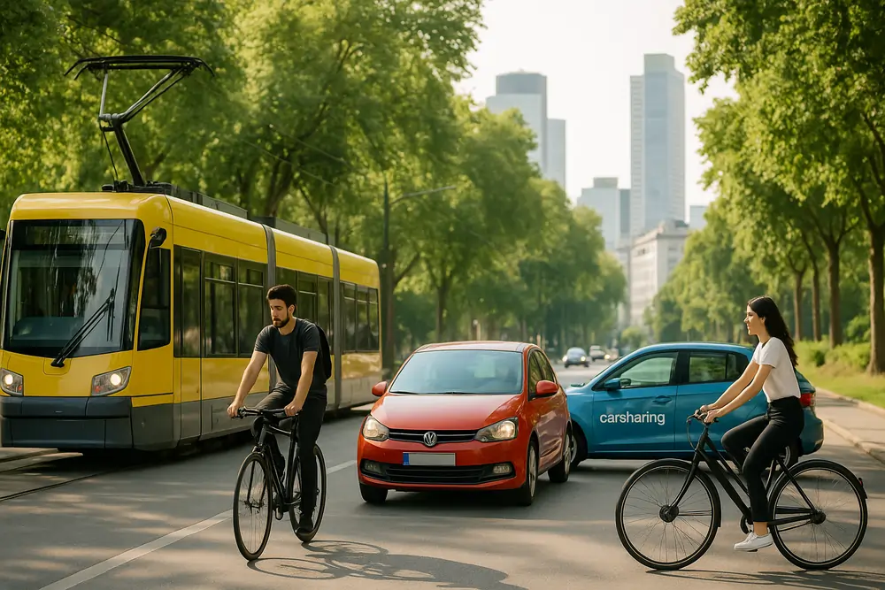 Alles über Ganzheitliche Mobilität Ganzheitliche Mobilität