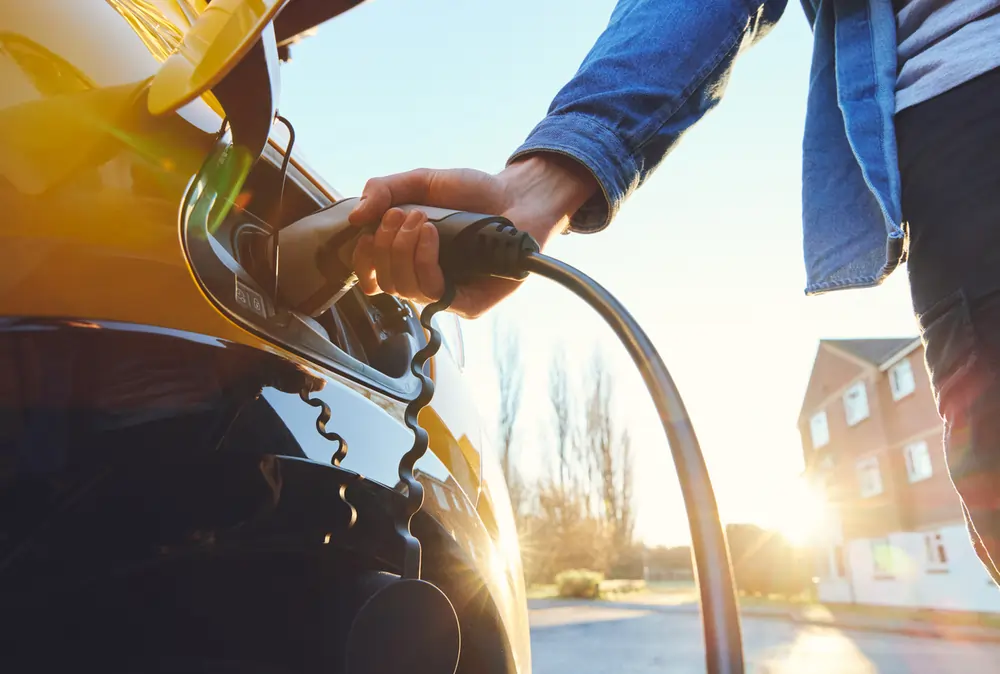 Umweltfreundliche Elektroautos Klimaschonende Mobilität
