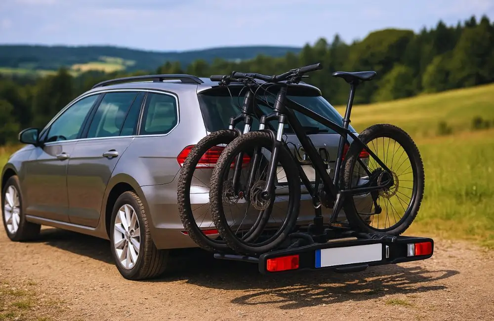 Dachboxen, Fahrradträger als Zubehör Auto Abo Zubehör