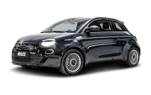 Fiat 500e Mineral Grau Metallic Auto Abo