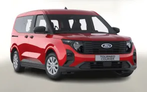 Ford Tourneo Courier Auto Abo