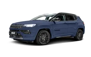 Jeep Compass Blue + Schwarz Auto Abo