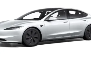 Tesla Model 3 Auto Abo
