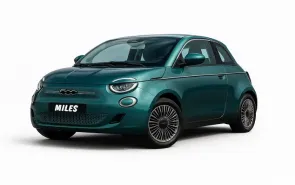 Fiat 500 Ocean Green Auto Abo