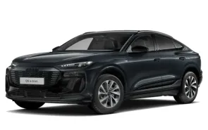 Audi Q6 e-tron edition one blue performance Auto Abo