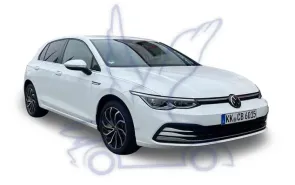Volkswagen Golf Auto Abo