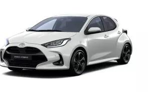 Toyota Yaris Toyota YARIS Style 1.5 Dynamic Force Hybrid 85kW (116 PS ) CVT Auto Abo