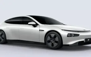 XPENG P7 Auto Abo