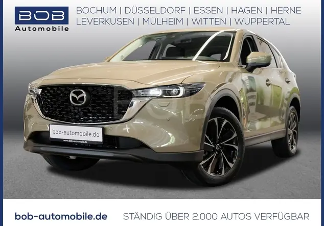 Angebotsdetails Mazda CX-5 Zircon Sand (Beige)
