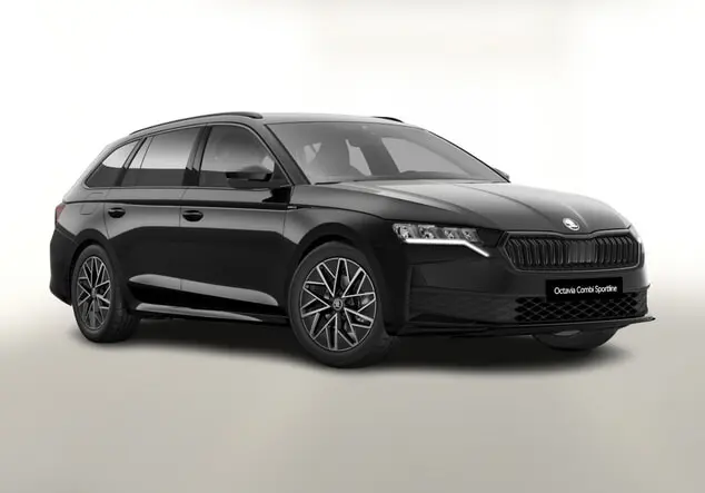 Angebotsdetails Skoda Octavia Combi TDI FL vEHK Schwarz