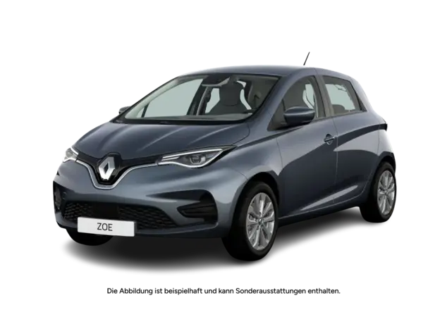 Angebotsdetails Renault Zoe Titanium-Grau Metallic