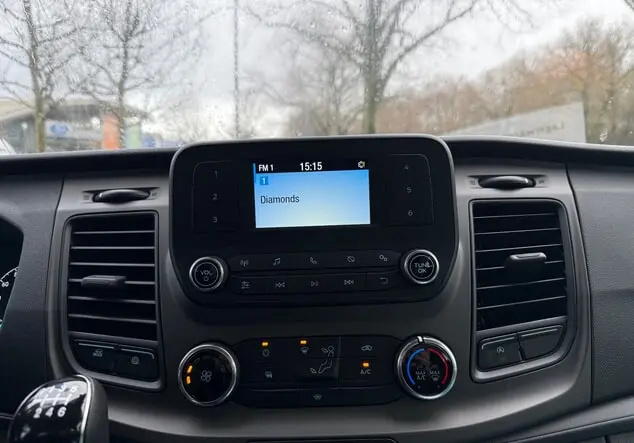 Angebotsdetails Ford Transit Frost Weiß