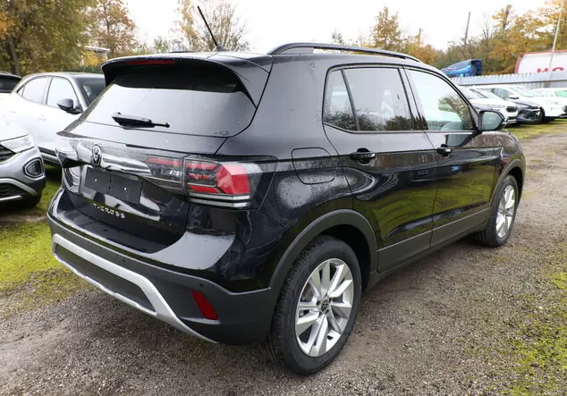 Angebotsdetails Volkswagen T-Cross TSI 115 IQDrive ParkAs KAM Schwarz