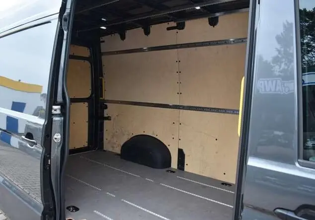 Angebotsdetails Volkswagen Crafter Kasten Grau