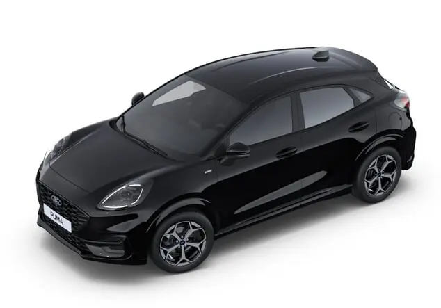 Angebotsdetails Ford Puma Ford Puma ST-Line 1.0 EcoBoost Hybrid 114 kW (155 PS) 7-Gang-Automatik Agate Black Metallic