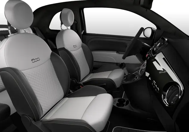 Angebotsdetails Fiat 500C 1.0 Hybrid Vesuvio Schwarz