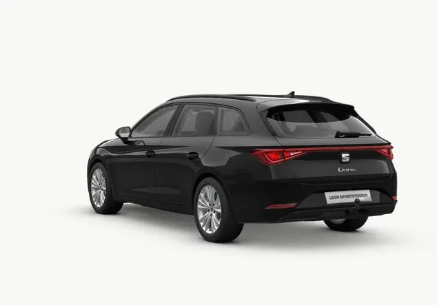 Angebotsdetails Seat Leon Sportstourer Seat Leon ST Style 2.0 TDI 110 kW (150 PS) 7-Gang-DSG Midnight Schwarz Metallic