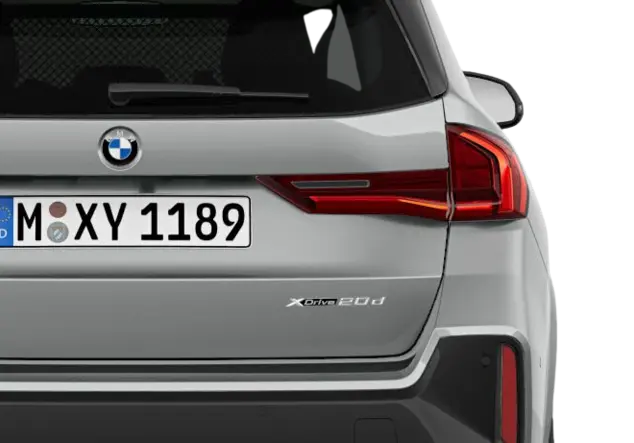 Angebotsdetails BMW X1 xDrive20d Spacesilber Metallic