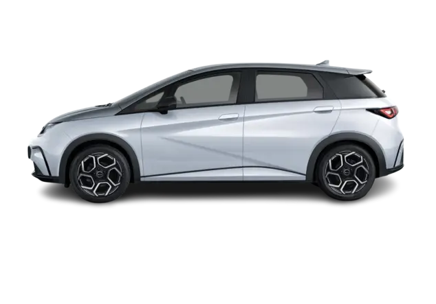 Angebotsdetails BYD Dolphin BEV 60kWh Design Skiing white & Urban grey