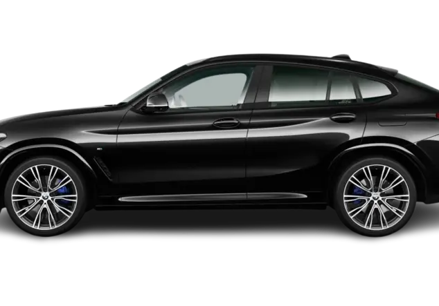 Angebotsdetails BMW X4 M40d AT Black Sapphire metallic