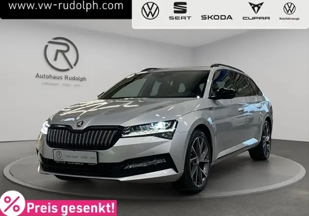 Angebotsdetails Skoda Superb Silber (Brilliant-Silber Metallic)