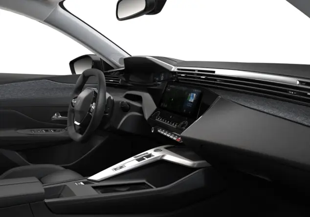 Angebotsdetails Peugeot 308 BlueHDi 130 EAT8 Allure Selenium Grau