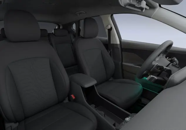 Angebotsdetails Hyundai KONA Elektro 160 kW Trend Abyss Black Mineraleffekt