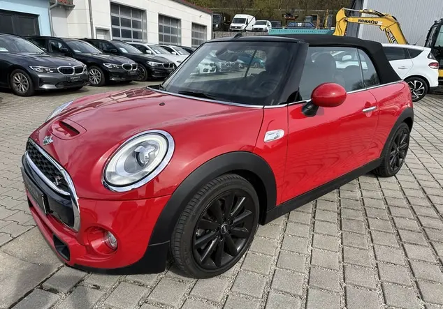 Angebotsdetails Mini COOPER_SD CHILI RED