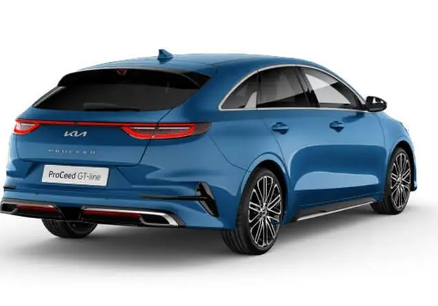 Angebotsdetails Kia ProCeed Kia ProCeed GT-Line 1.5 T-GDI 103 kW (140 PS) 6-Gang Blue Flame metalic