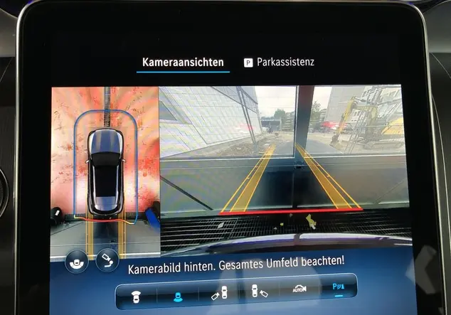 Angebotsdetails Mercedes-Benz GLC Schwarzlack obsidianschwarz