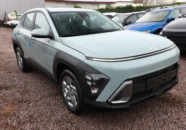 Angebotsdetails Hyundai Kona Grün