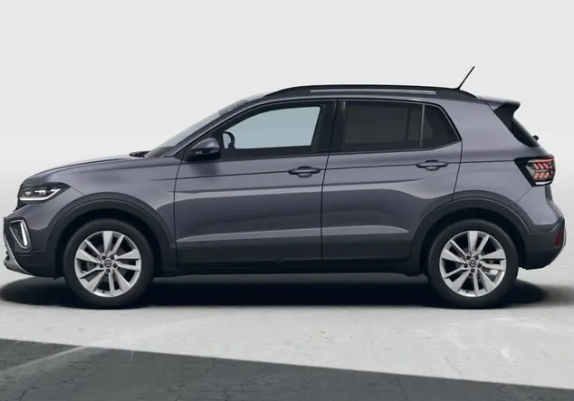 Angebotsdetails Volkswagen T-Cross Grau